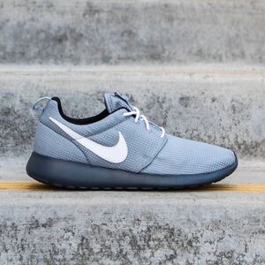 Nike Rosherun Big Kids Magnet Grey/White Sneakers